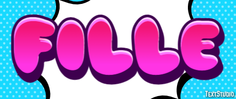 Fille Texteffekt