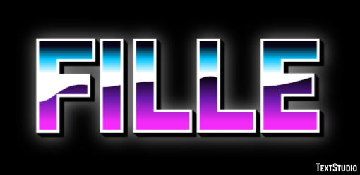 Fille Texteffekt