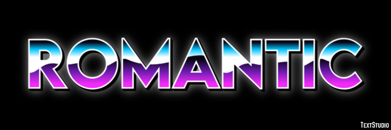 Romantic Text Effect