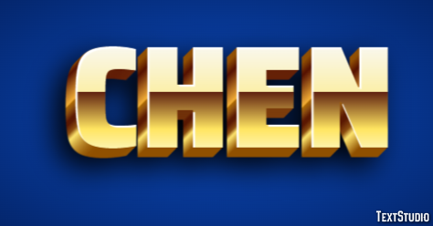 Chen テキスト効果