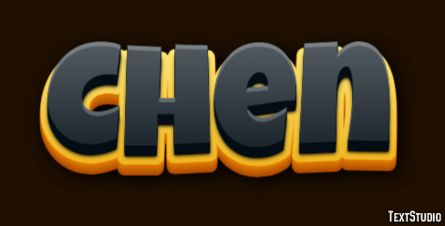 Chen Texteffekt