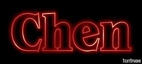 Chen Text Effect