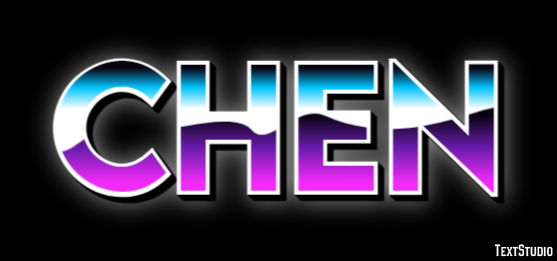 Chen Text Effect