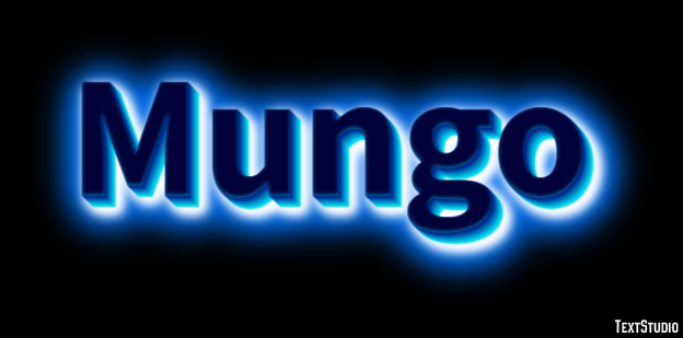 Mungo Texteffekt