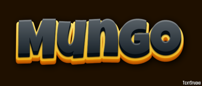 Mungo Texteffekt