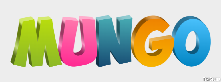 Mungo Texteffekt