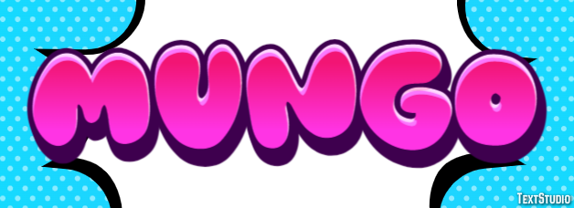 Mungo Text effect