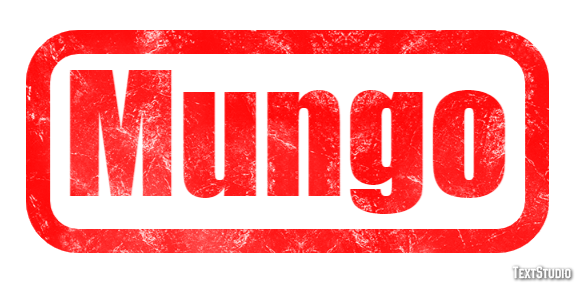 Mungo Text effect