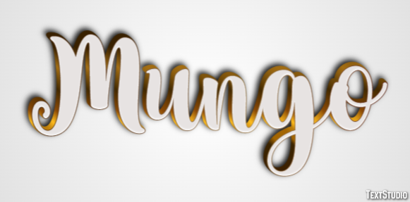 Mungo Texteffekt