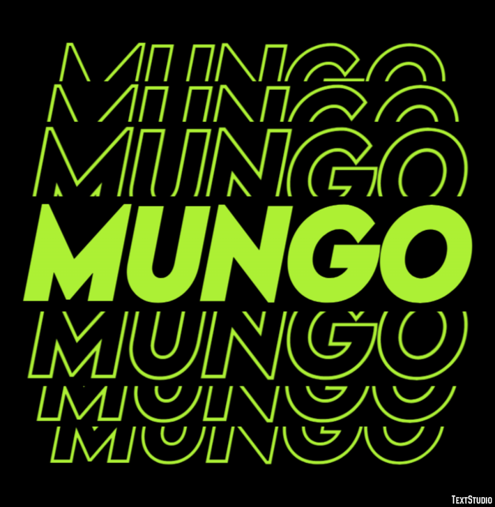 Mungo Texteffekt