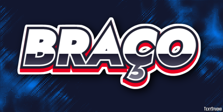 Braço Text Effect