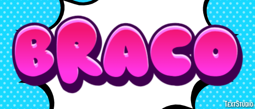Braço Text Effect