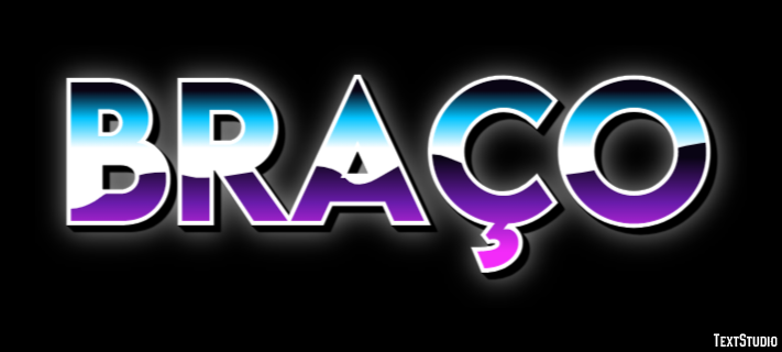 Braço Text effect