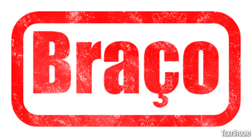 Braço Text effect
