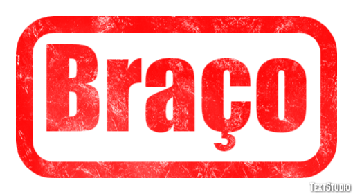 Braço Text Effect
