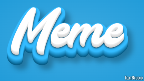 Meme Text Effect