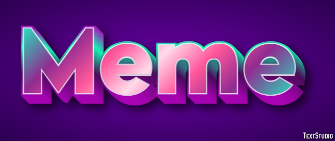 Meme Text Effect