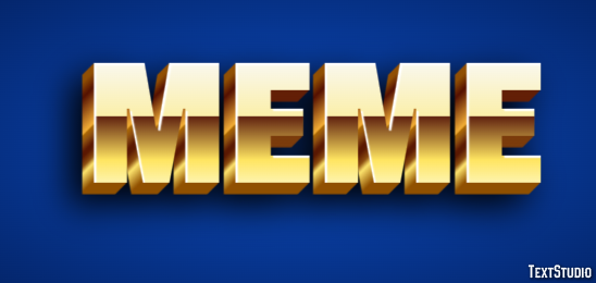 Meme Text Effect