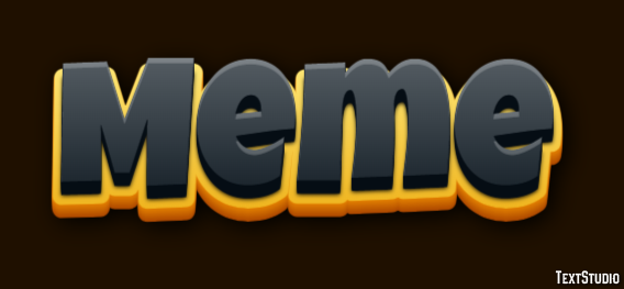 Meme Text Effect