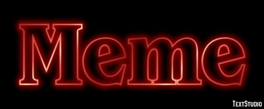 Meme Text Effect