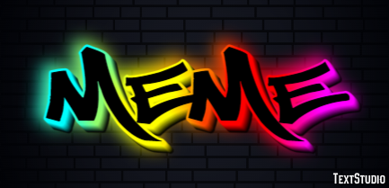 Meme Text Effect