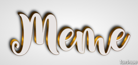 Meme Text Effect