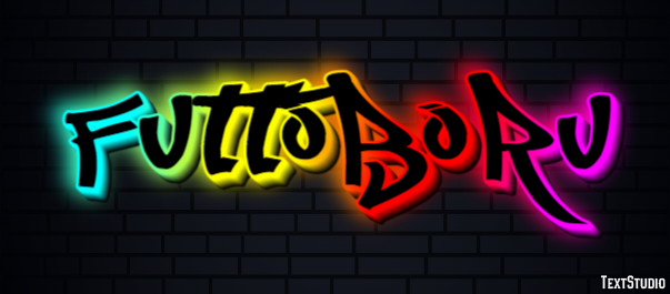 フットボール Text Effect