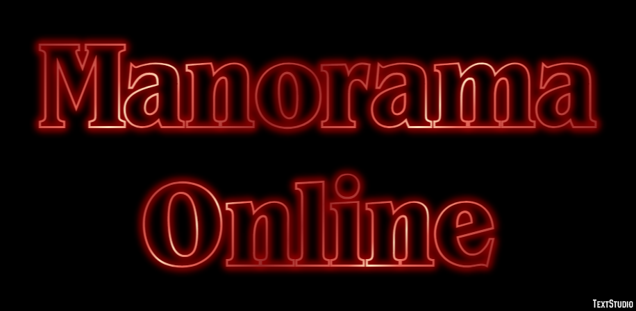 Manorama Online Efecto de texto