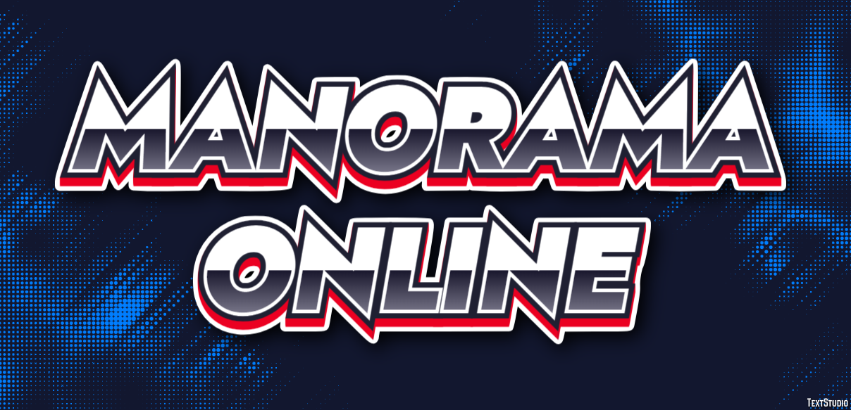 Manorama Online Efecto de texto
