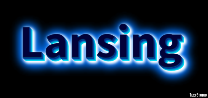 Lansing Efekt tekstowy