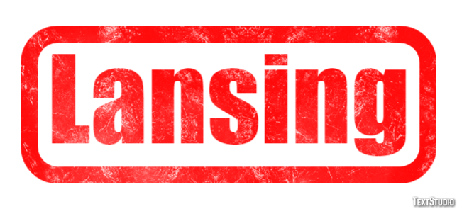 Lansing Efekt tekstowy
