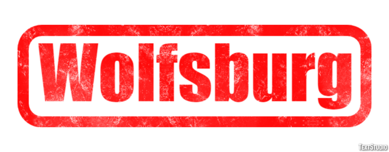 Wolfsburg Efekt tekstowy