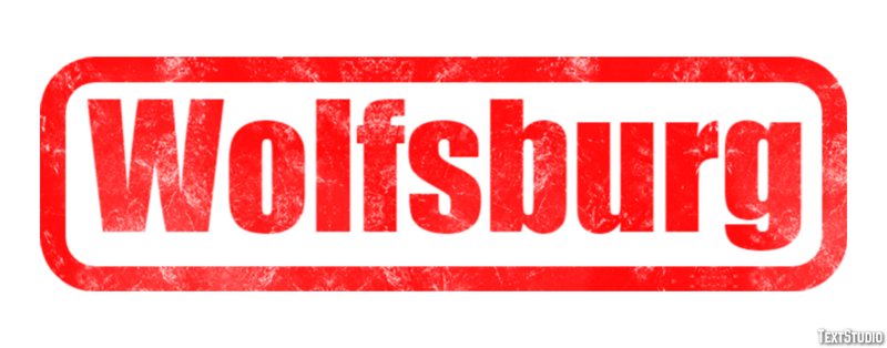 Wolfsburg Efekt tekstowy