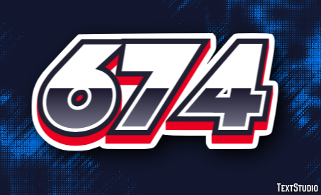 674 Text Effect
