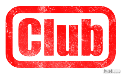 Club Text Effect