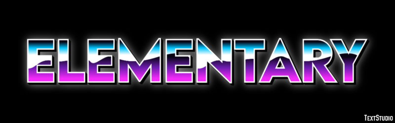 Elementary Text Effect