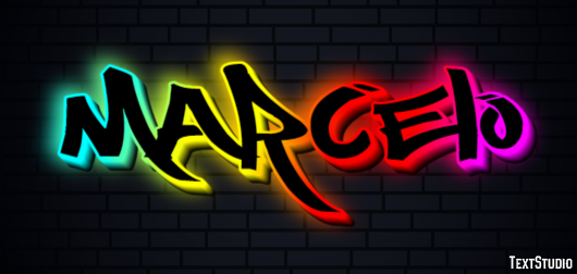 Marcelo Text effect