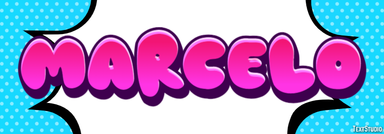 Marcelo Text effect
