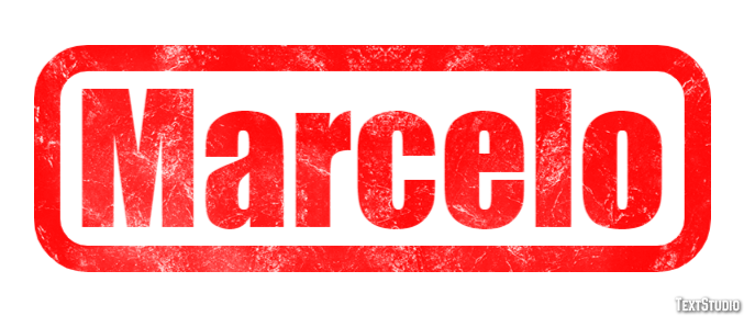 Marcelo Text effect
