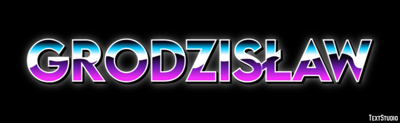 Grodzisław テキスト効果