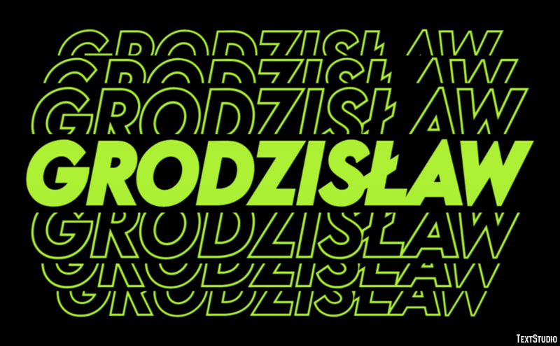 Grodzisław Efekt tekstowy