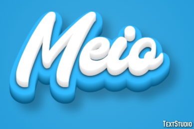 Meio Texteffekt