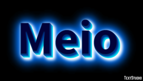 Meio Texteffekt