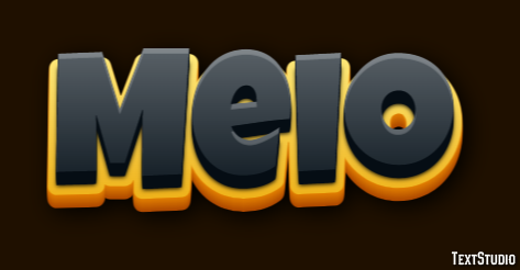 Meio Texteffekt