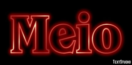 Meio Texteffekt