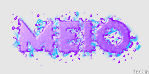 Meio Texteffekt