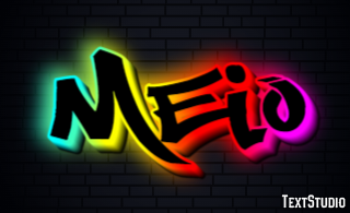 Meio Texteffekt