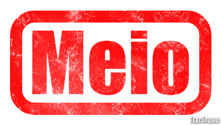 Meio Texteffekt