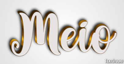 Meio Texteffekt
