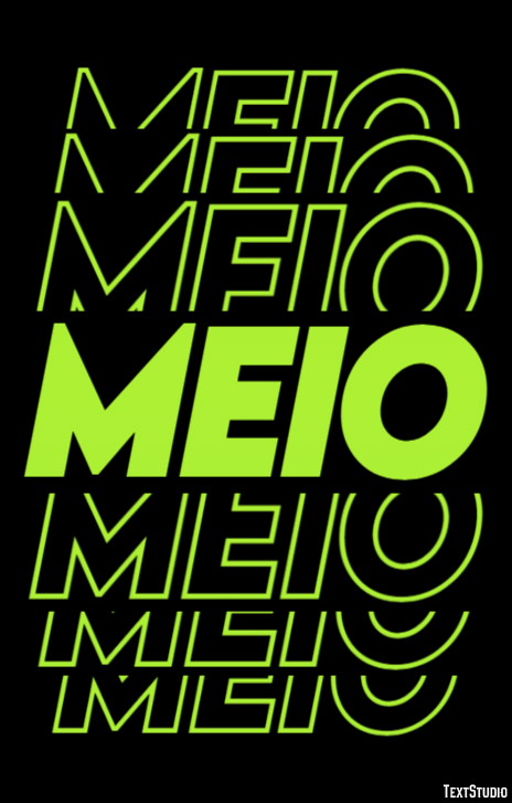 Meio Tekst Effect